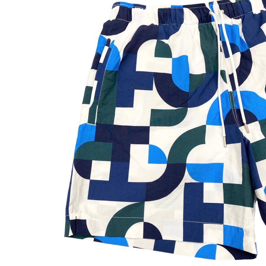 HERMES（エルメス） ハーフパンツ スイムトランクス Sサイズ 総柄