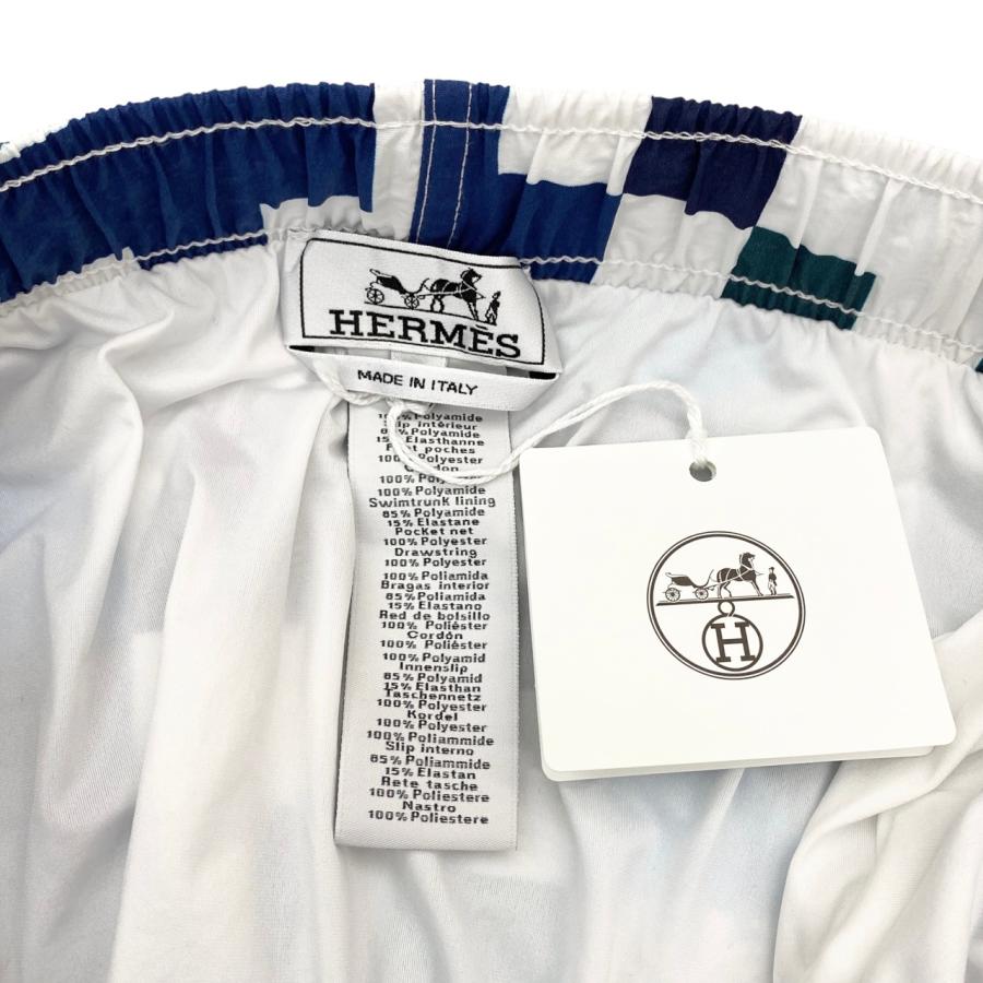 HERMES（エルメス） ハーフパンツ スイムトランクス Sサイズ 総柄