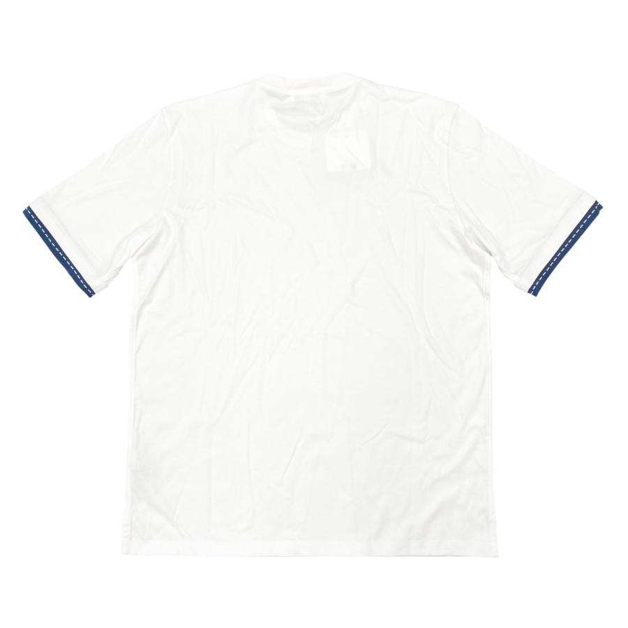 HERMES エルメス 半袖Tシャツ ステッチ Sサイズ コットン