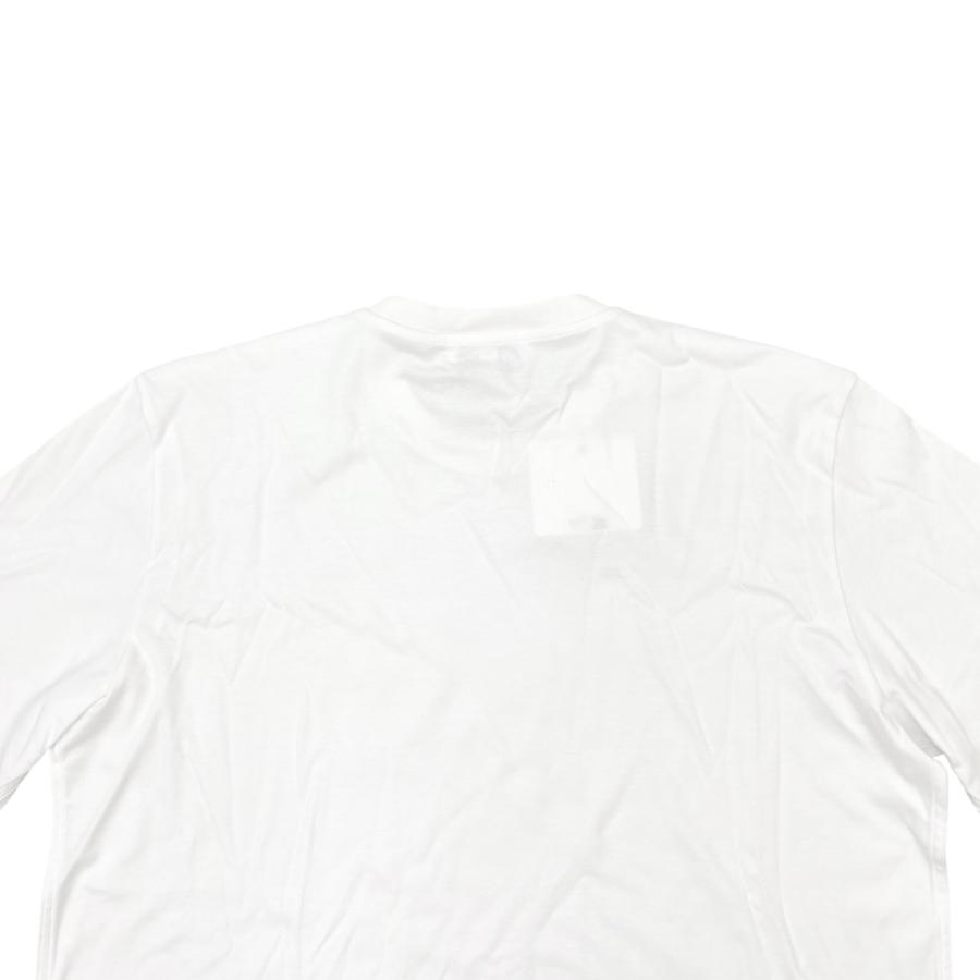 HERMÈS ホワイト Tシャツ Hermes T-Shirt Women's White Embroidered Pocket 42 | Mightychic