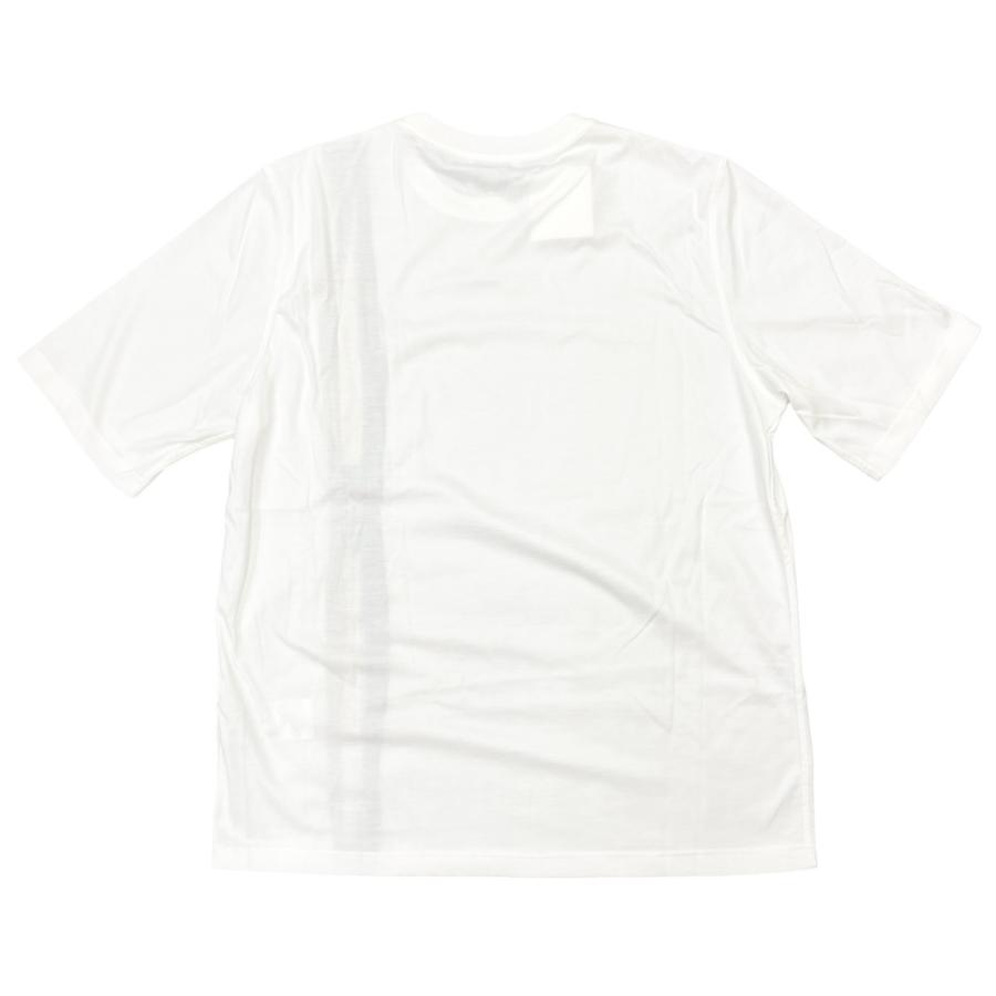 エルメスプレタTシャツ　ホワイト HERMES エルメス Tシャツ H刺繍ポケット 半袖Tシャツ ホワイト