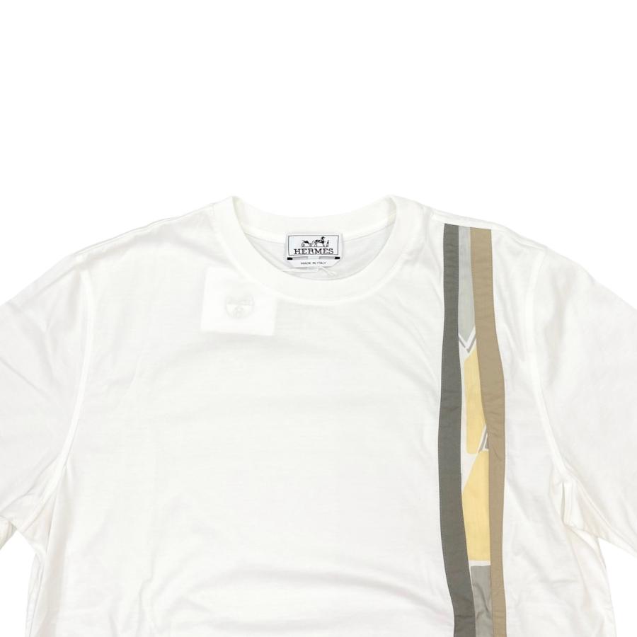 HERMES エルメス 半袖Tシャツ オンド・コロレ H457920HA90LA S