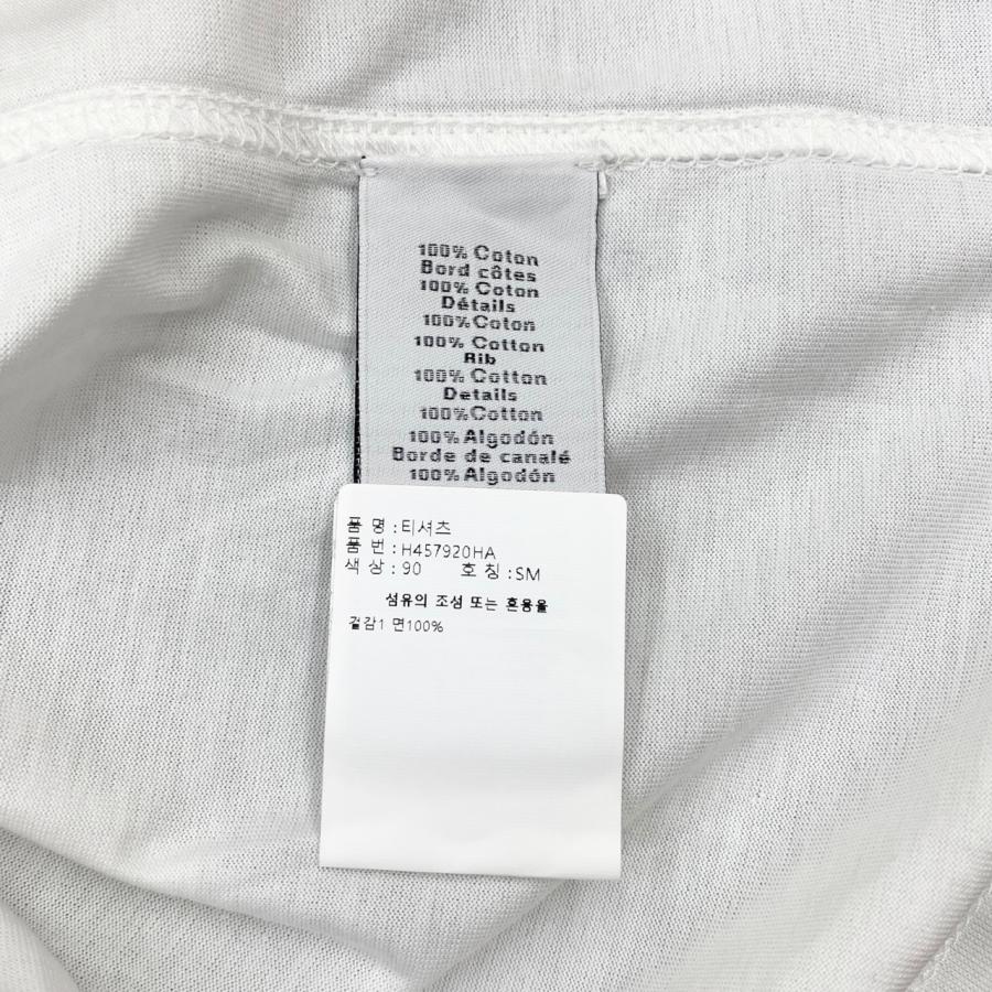 HERMES エルメス 半袖Tシャツ オンド・コロレ H457920HA90LA S