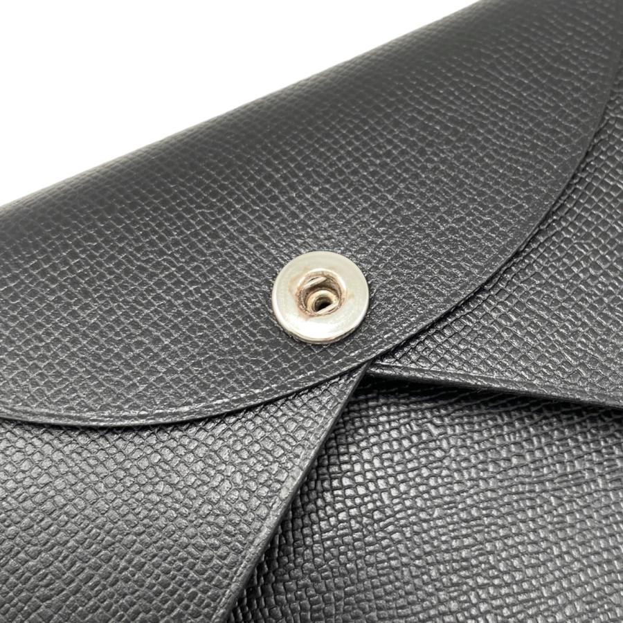 HERMES カルヴィ ノワール カルヴィ カードケース ノワール ブラック 黒[] Calvi Card Case
