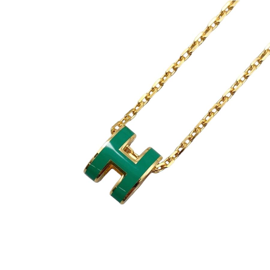HERMES エルメス ネックレス ミニポップH アッシュ H147992F 83 HERMES エルメス ネックレス ミニポップH アッシュ H147992F 83