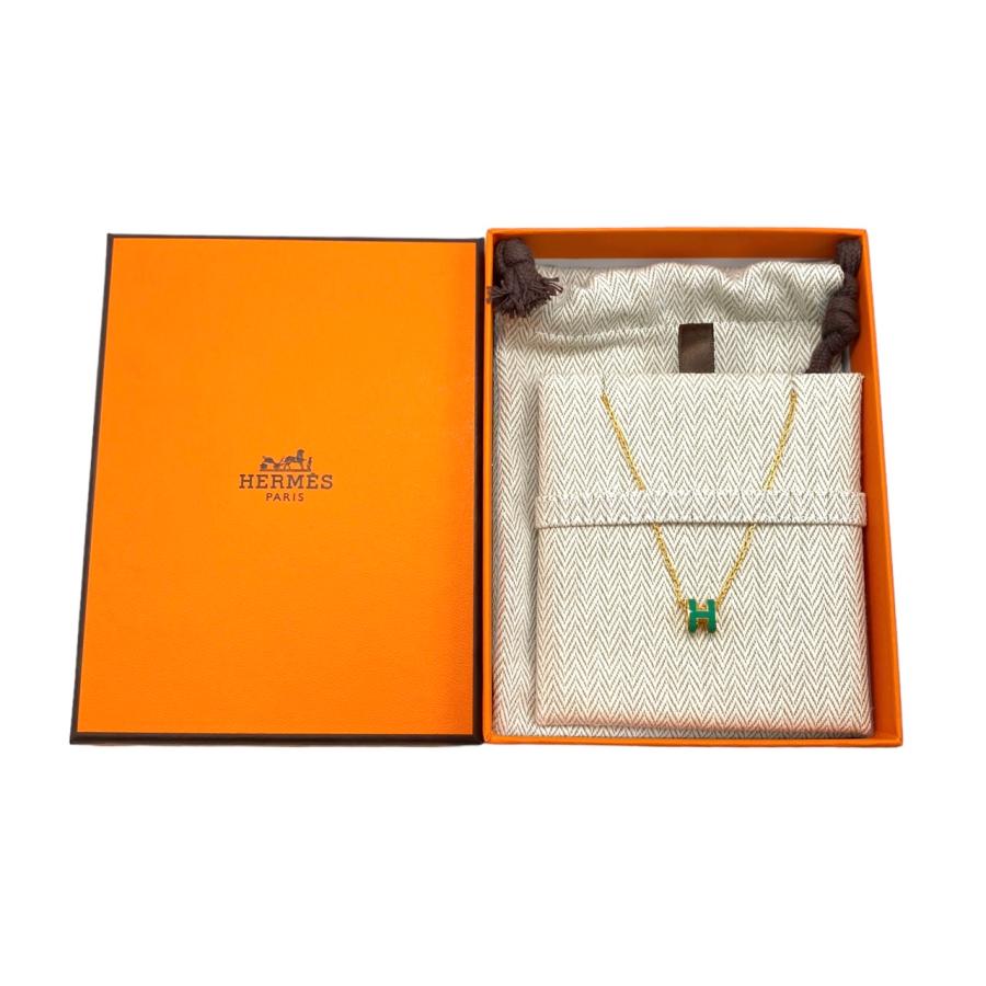 HERMES エルメス ネックレス ミニポップH アッシュ H147992F 83 HERMES エルメス ネックレス ミニポップH アッシュ H147992F 83