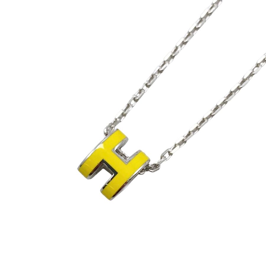 HERMES エルメス ネックレス ミニポップH アッシュ H147992FP98 HERMES エルメス ネックレス ミニポップH アッシュ H147992FP98