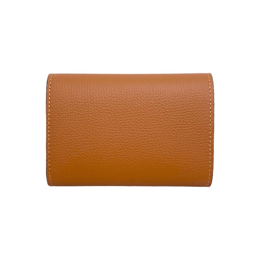 【✨極美品✨】ロエベ 三つ折り財布 アナグラム バーティカルウォレット オレンジ LOEWE（ロエベ） 3つ折り財布 アナグラム バーティカル ウォレット