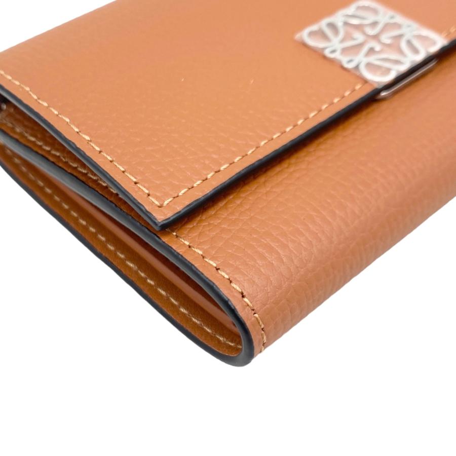 LOEWE（ロエベ） 3つ折り財布 アナグラム バーティカル ウォレット