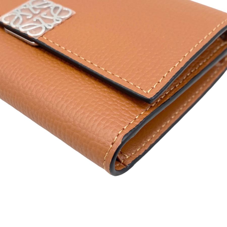LOEWE（ロエベ） 3つ折り財布 アナグラム バーティカル ウォレット