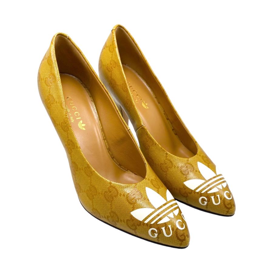 GUCCI ヒールパンプス 国内発送☆GUCCI】グッチ ブロンディ ミッドヒール パンプス