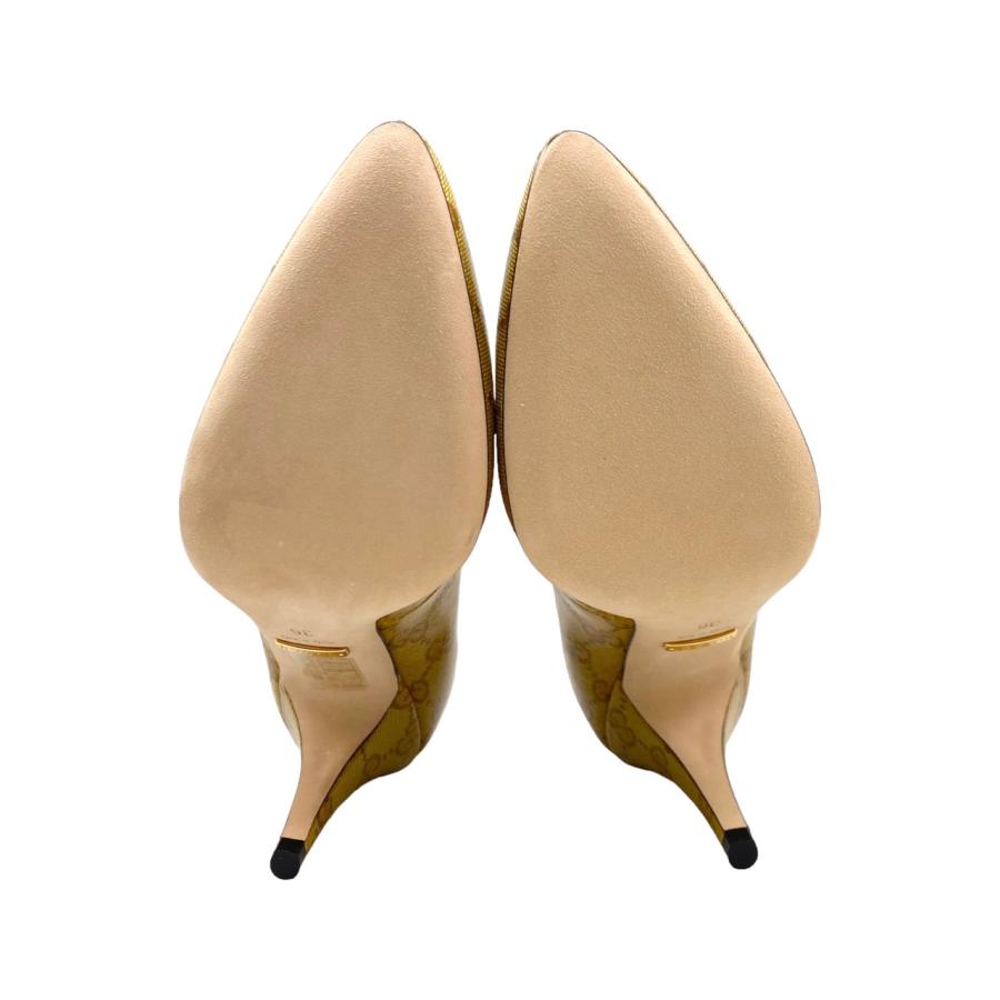 ADIDAS X GUCCI グッチ×アディダスコラボ ハイヒール パンプス