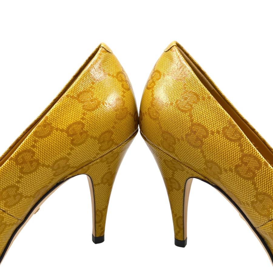 GUCCI グッチ ヒール パンプス 22.5 22.5cm GUCCI(グッチ) パンプス(レディース) - 海外通販のBUYMA