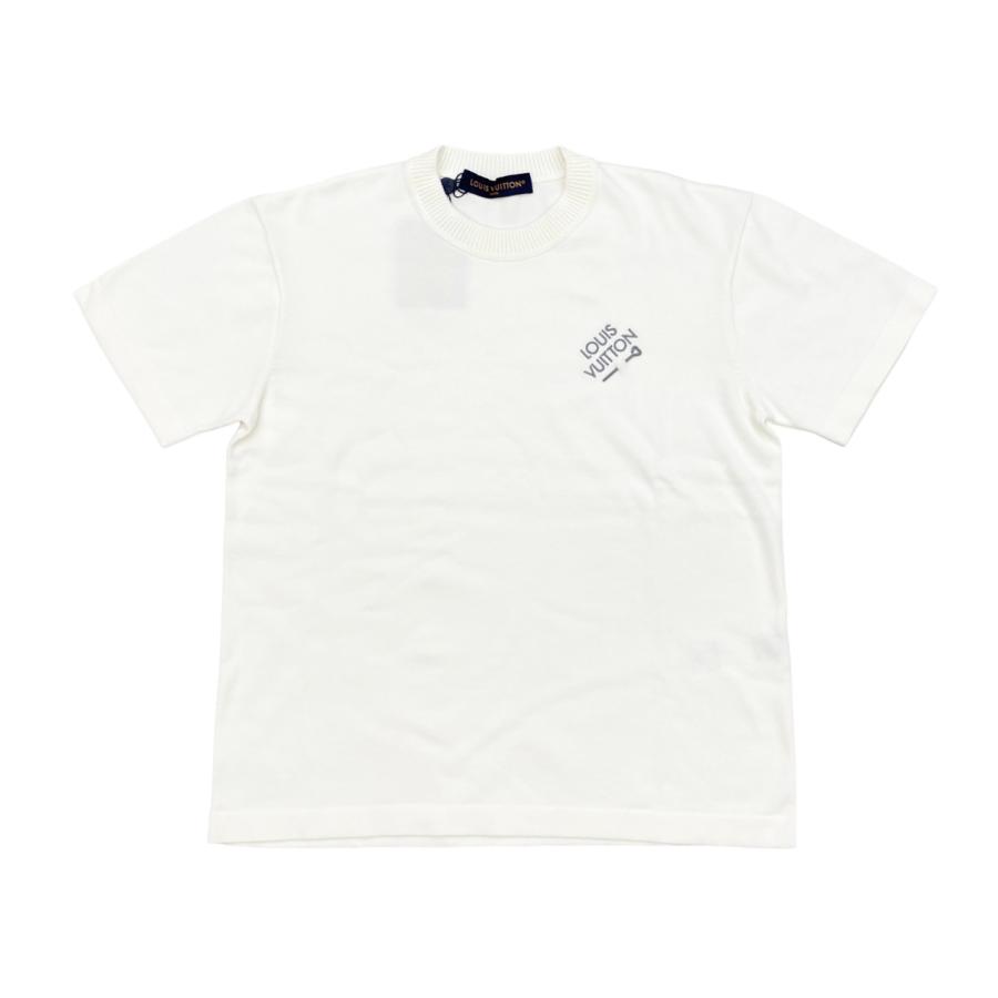 LOUIS VUITTON ルイヴィトン 半袖Tシャツ シグネチャーショート LOUIS VUITTON ルイヴィトン 半袖Tシャツ シグネチャーショート