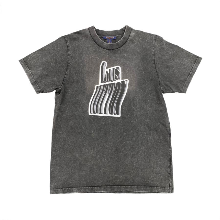 LOUIS VUITTON ルイヴィトン 半袖Tシャツ グラフィックLV LOUIS VUITTON ルイヴィトン 半袖Tシャツ グラフィックLV