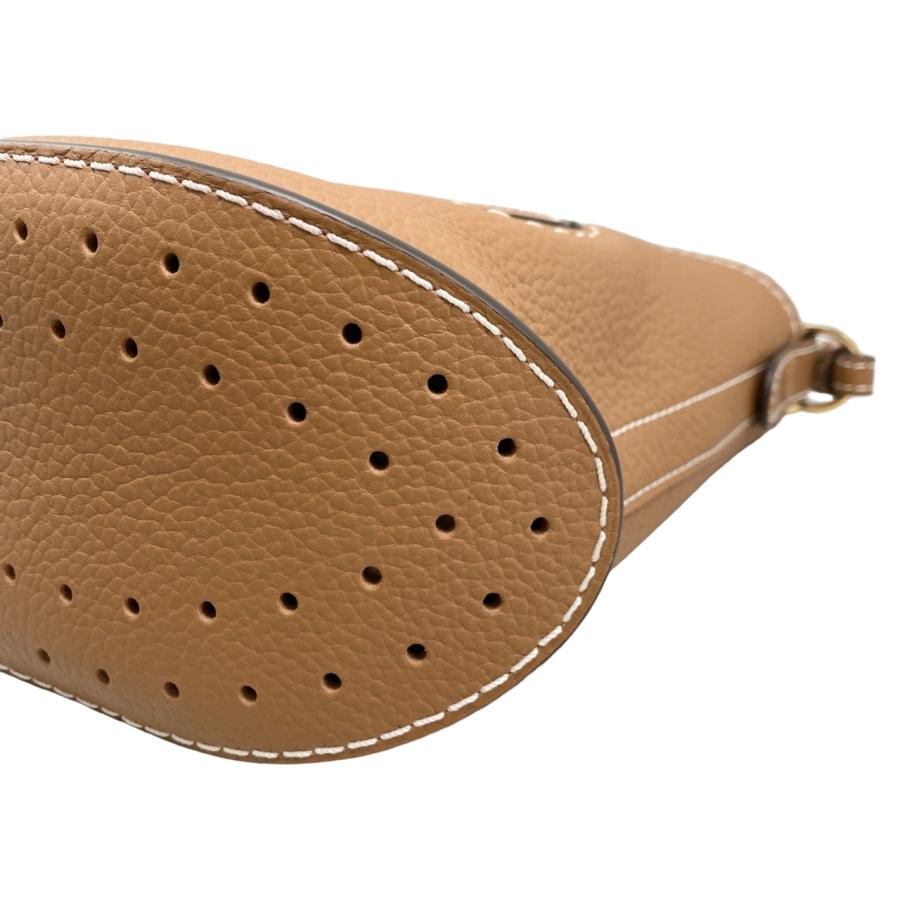 DELVAUX（デルヴォー） ハンドバッグ パン ミニ バケット サーピケ