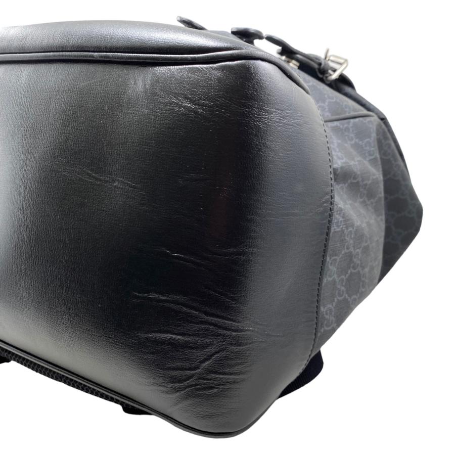 グッチGUCCIリュックサックバックパックGGブラック GUCCI グッチ リュックサック ミディアム バックパック 696013