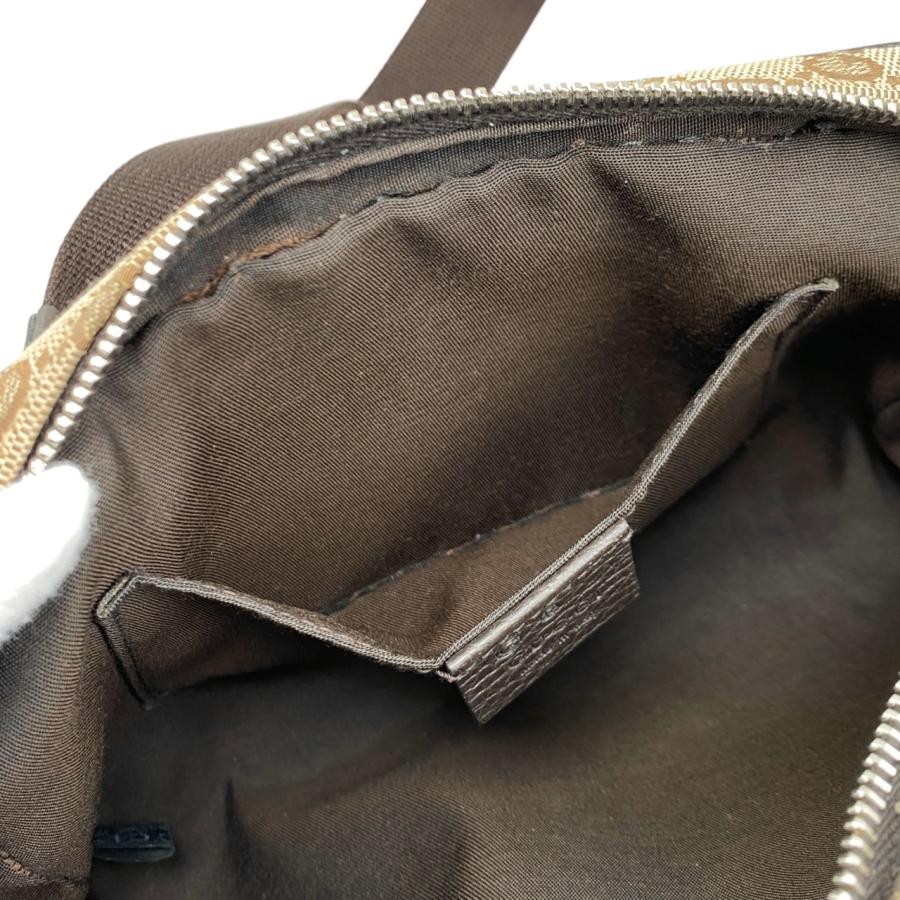 GUCCI（グッチ） ボディバッグ ウエストバッグ 449174 GGキャンバス