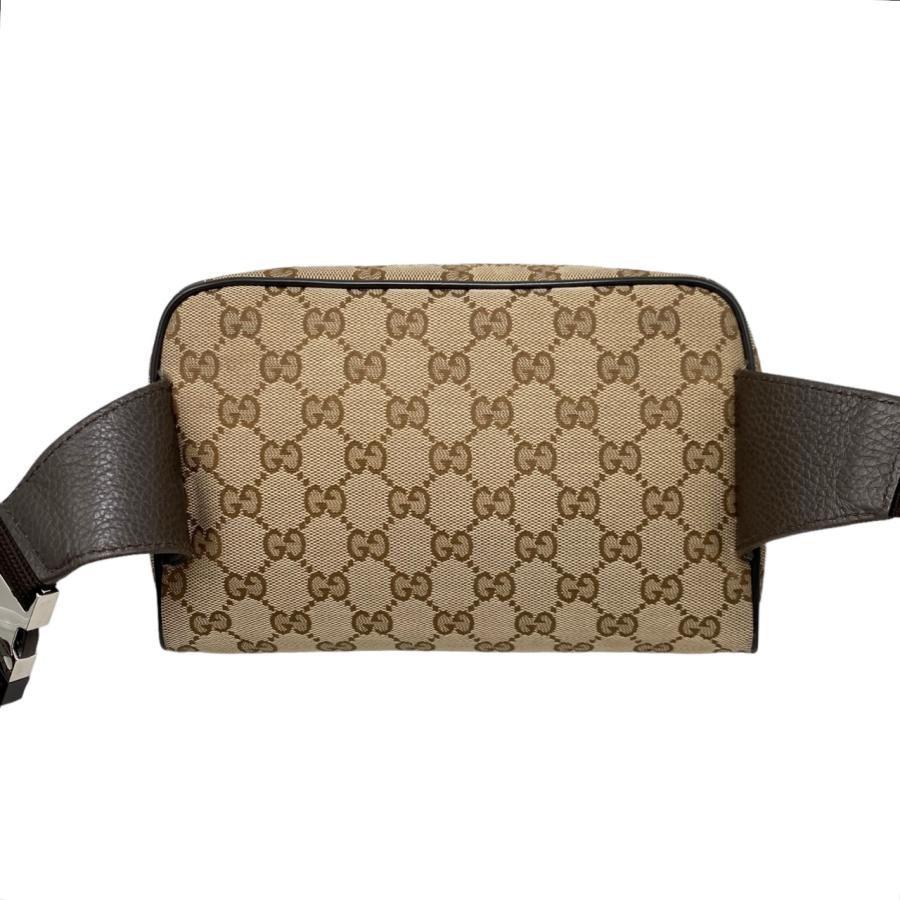 【値下】グッチ　GGキャンバスウエスト・ボディバッグ　449174・527066 値下】グッチ GGキャンバスウエスト・ボディバッグ 449174