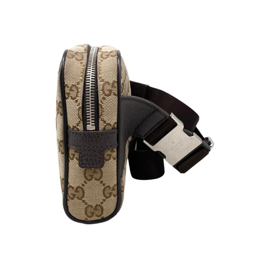 GUCCI（グッチ） ボディバッグ ウエストバッグ 449174 GGキャンバス