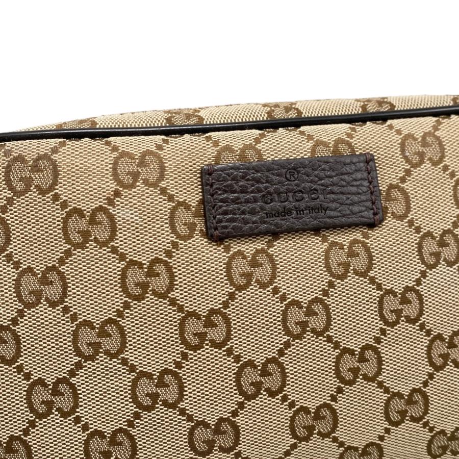 GUCCI（グッチ） ボディバッグ ウエストバッグ 449174 GGキャンバス