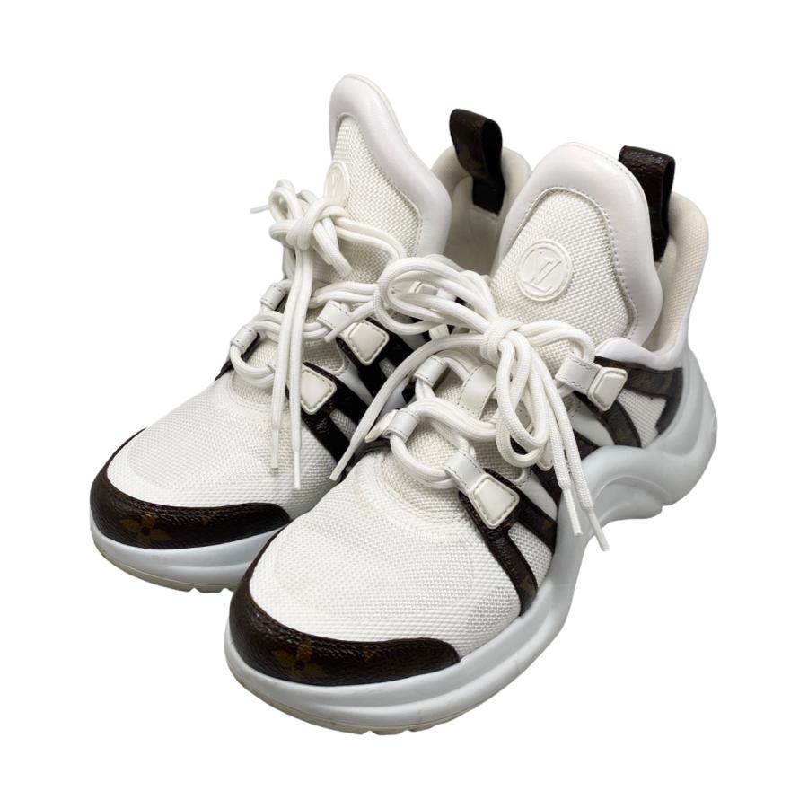 LOUIS VUITTON／モノグラムLV アークライト・ライン スニーカー