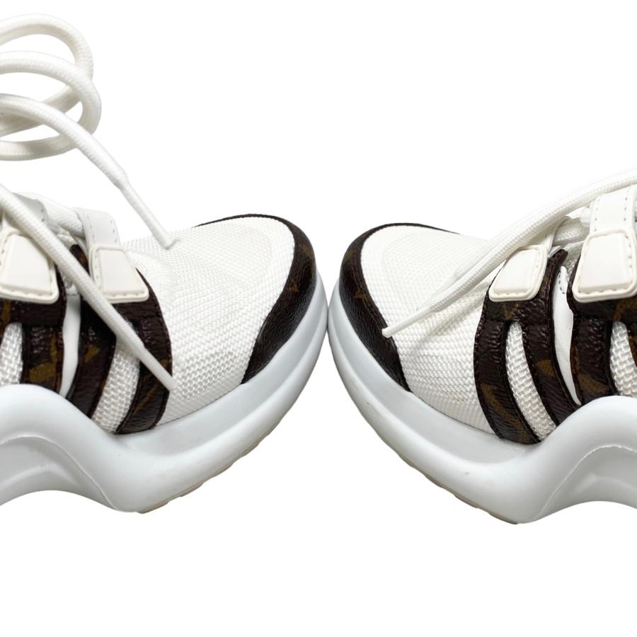 美品 Louis Vuitton アークライトライン スニーカー 37 Louis Vuitton アークライトライン モノグラムスニーカー 37