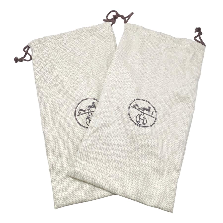 HERMES サンダル 靴 ホワイト23.5cm（36.5） HERMES（エルメス）サンダル・オラン＜ホワイト＞