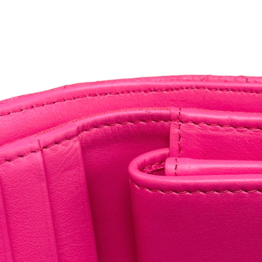 CHANEL シャネル 2つ折り財布 スモールウォレット AP3178