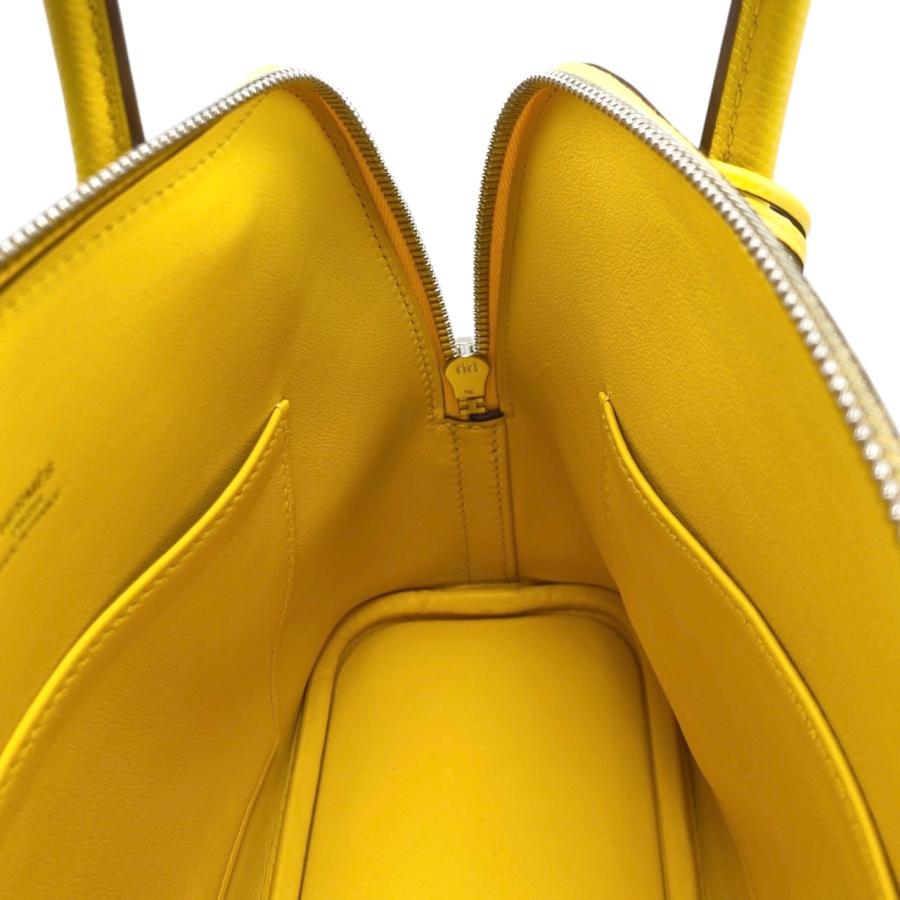 HERMES エルメス ハンドバッグ ショルダーバッグ ボリード25 B刻印