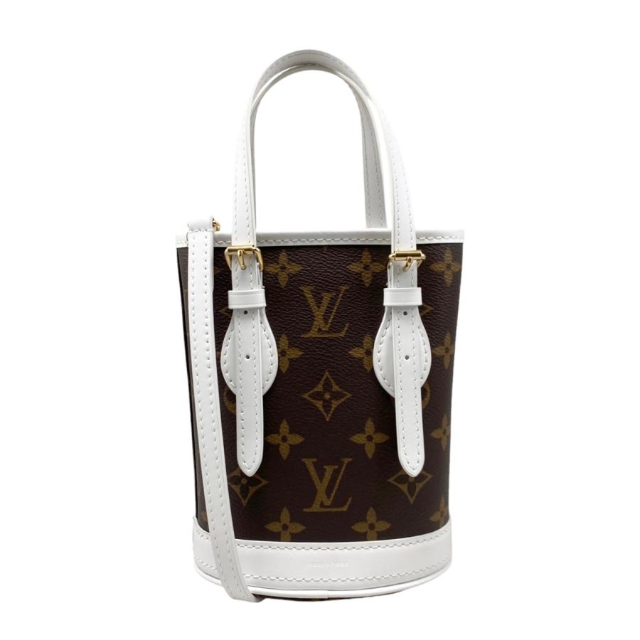 LOUIS VUITTON ルイヴィトン モノグラム・ショルダーバッグ LOUIS VUITTON（ルイ・ヴィトン） ハンドバッグ ショルダーバッグ ナノ