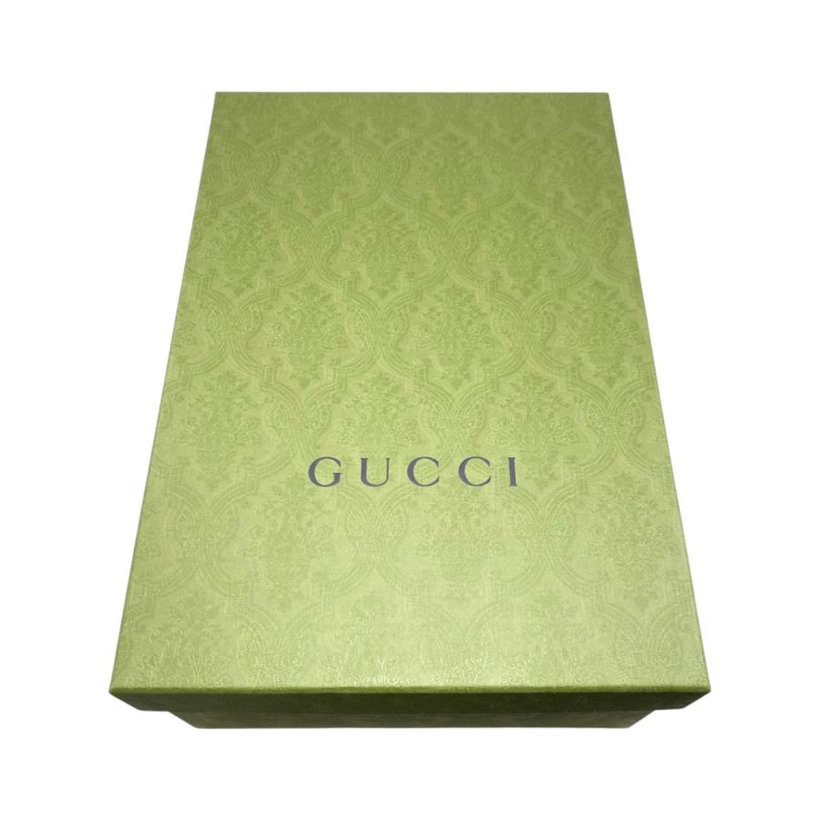 GUCCI グッチ スニーカー ロゴ 777221 7 1/2サイズ レザー GUCCI グッチ スニーカー ロゴ 777221 7 1/2サイズ レザー