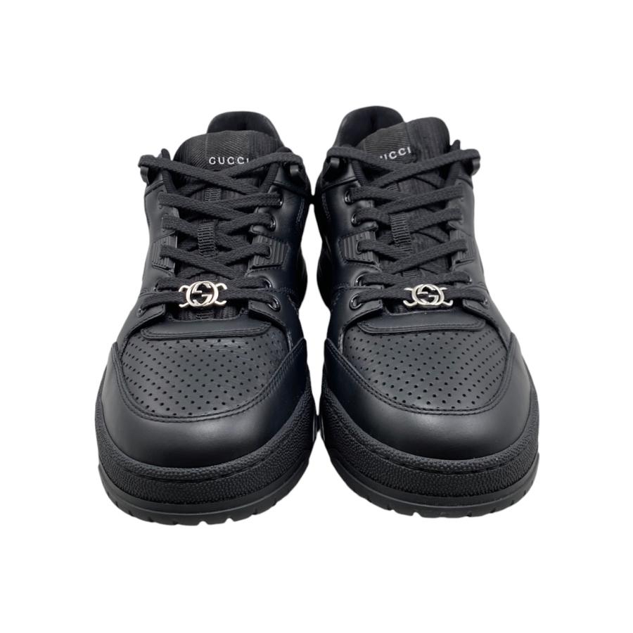 GUCCI グッチ スニーカー ロゴ 777221 7 1/2サイズ レザー GUCCI グッチ スニーカー ロゴ 777221 7 1/2サイズ レザー