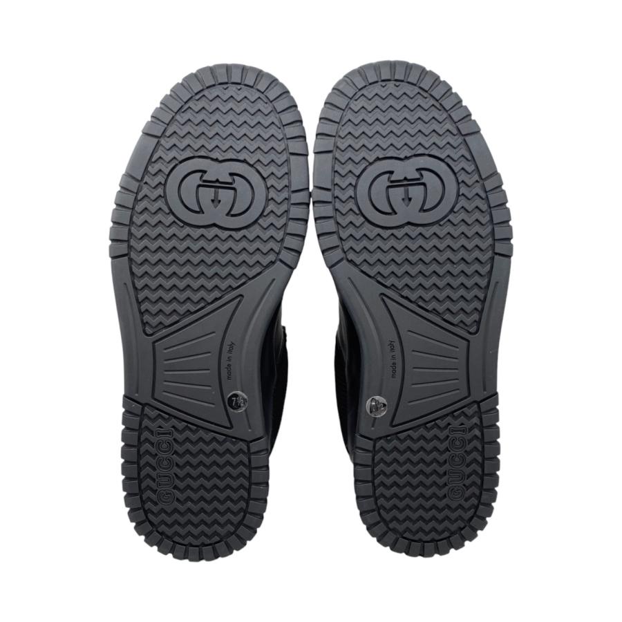 GUCCI グッチ スニーカー ロゴ 777221 7 1/2サイズ レザー GUCCI グッチ スニーカー ロゴ 777221 7 1/2サイズ レザー