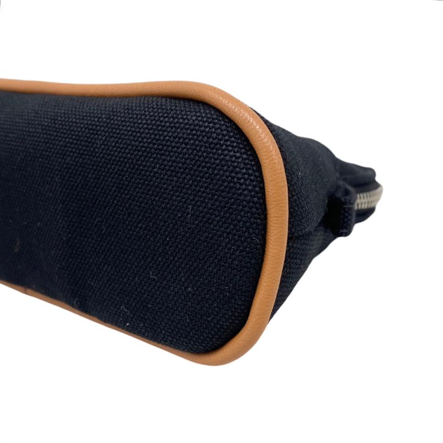 HERMES エルメス ポーチ ボリード ミニミニ コットンキャンバス