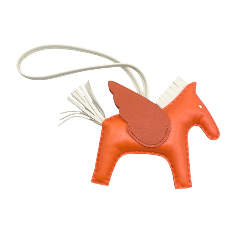 エルメス HERMES ペガサス ペガサスチャーム PM 新品未使用品 B刻印 HERMES エルメス バッグチャーム ロデオ ペガサス PM B刻印