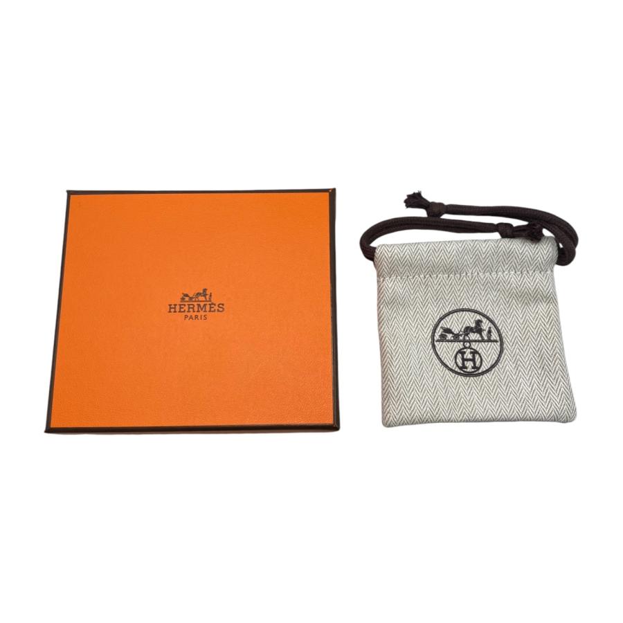 HERMES エルメス ヘアクリップ ロウリス ルリ PM バレッタ HERMES エルメス ヘアクリップ ロウリス ルリ PM バレッタ