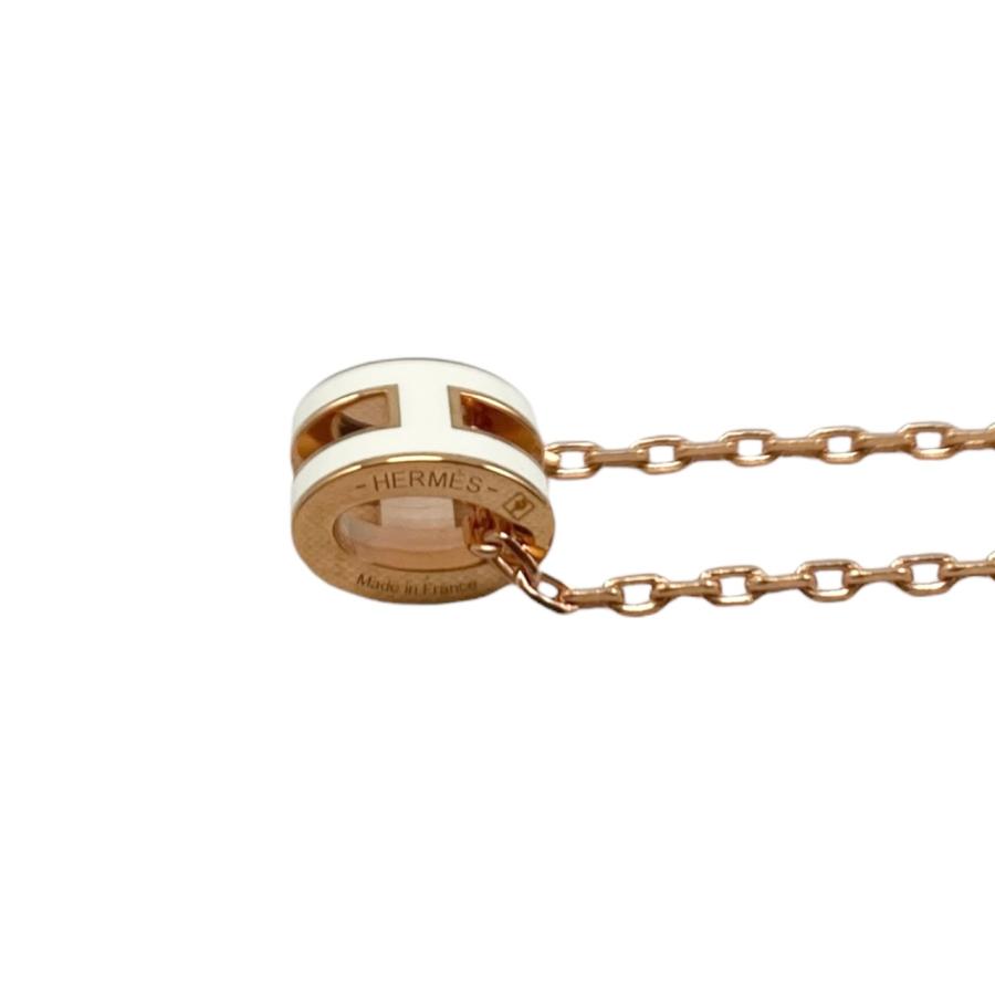 HERMESミニポップHホワイト/イエローゴールド【新品未使用】 楽天市場】エルメス ネックレス レディース ブランド HERMES