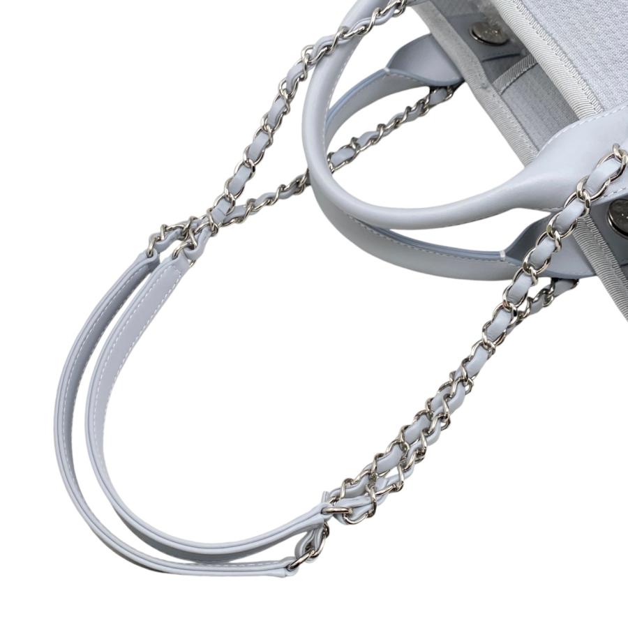 CHANEL（シャネル） トートバッグ ドーヴィル スモール ショッピング