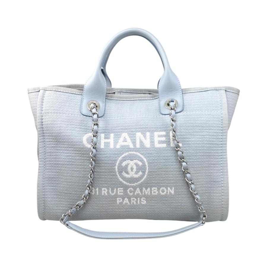 CHANEL シャネル トートバッグ ドーヴィル スモール ショッピング