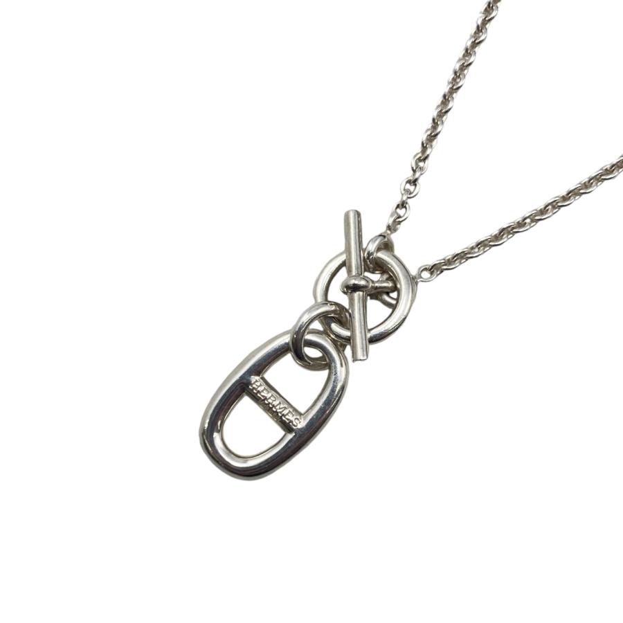 HERMES エルメス ネックレス シェーヌダンクル ペンダント HERMES エルメス ネックレス シェーヌダンクル ペンダント
