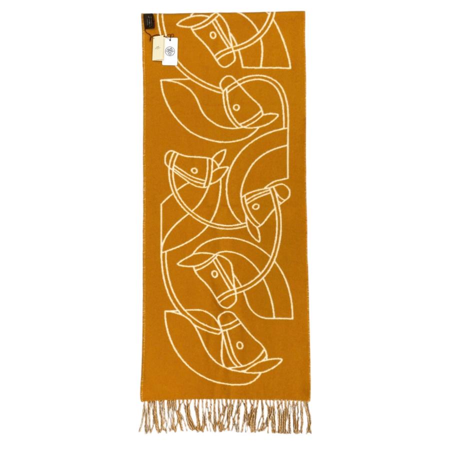HERMES カシミアストールアントルラックエケストル 【公式通販】