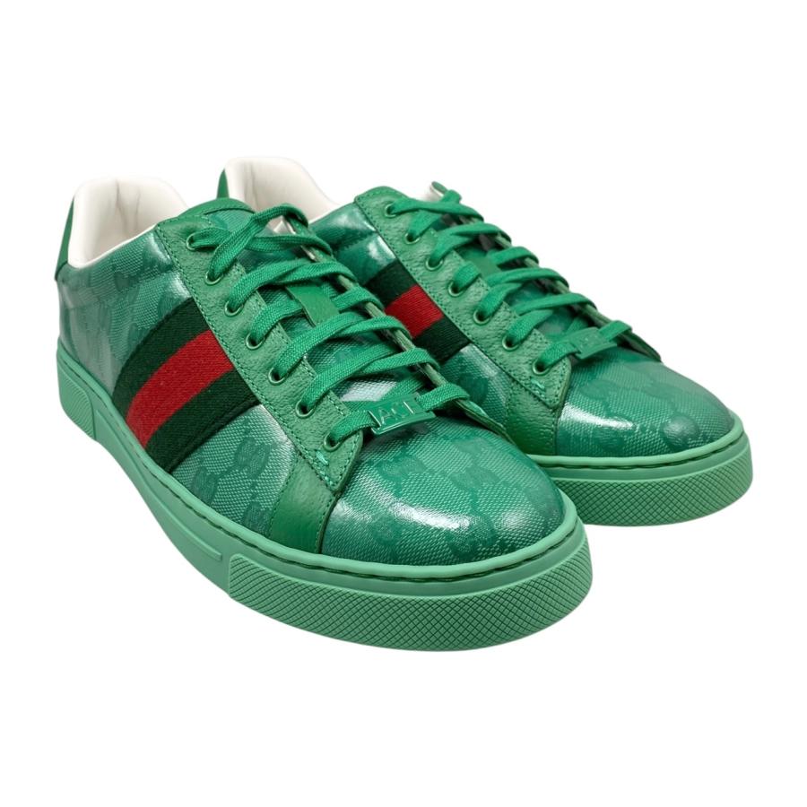 GUCCI グッチ スニーカー エース ウェブストライプ 760774FACRF