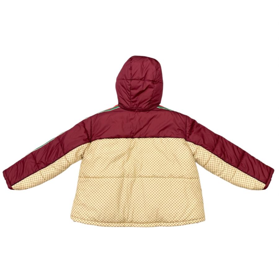 GUCCI（グッチ） ダウンジャケット GGパラシュートナイロンパデッド