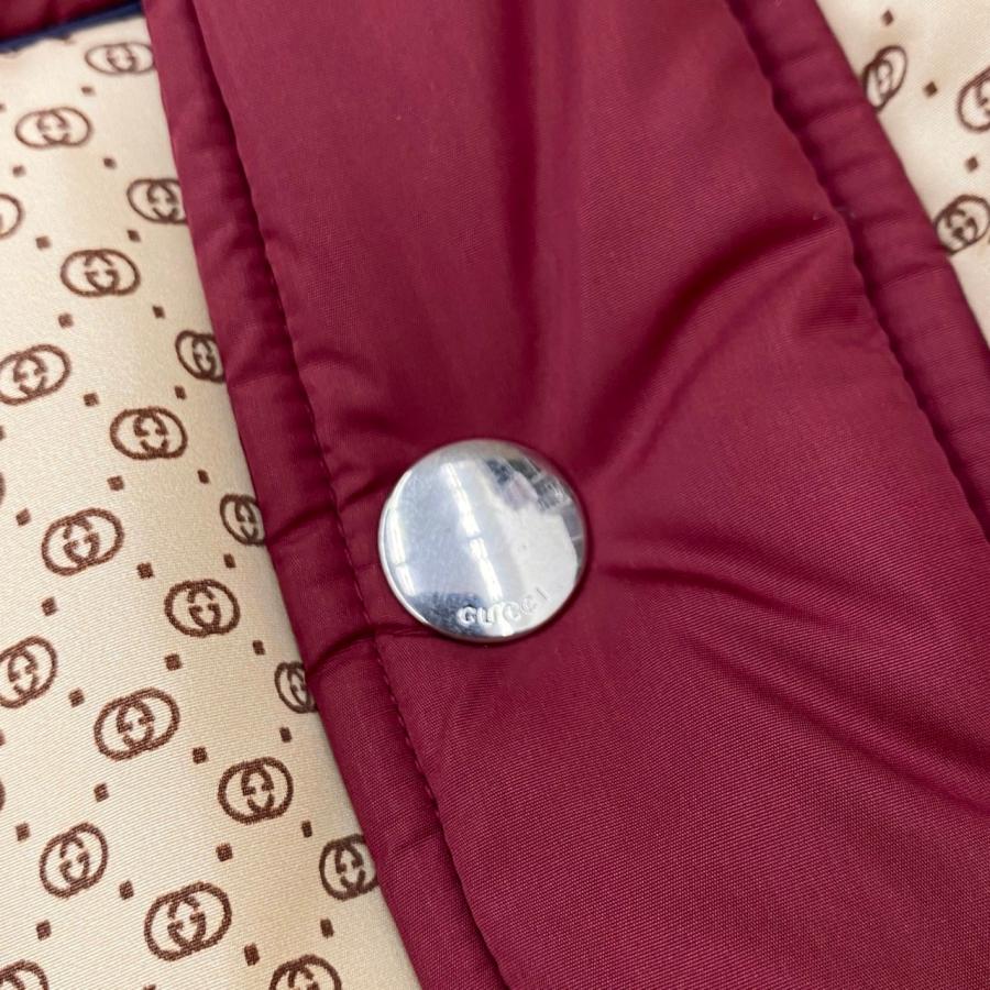 GUCCI（グッチ） ダウンジャケット GGパラシュートナイロンパデッド