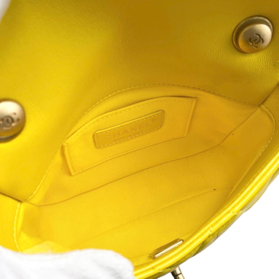 CHANEL シャネル ショルダーバッグ ミニフラップバッグ AS3205