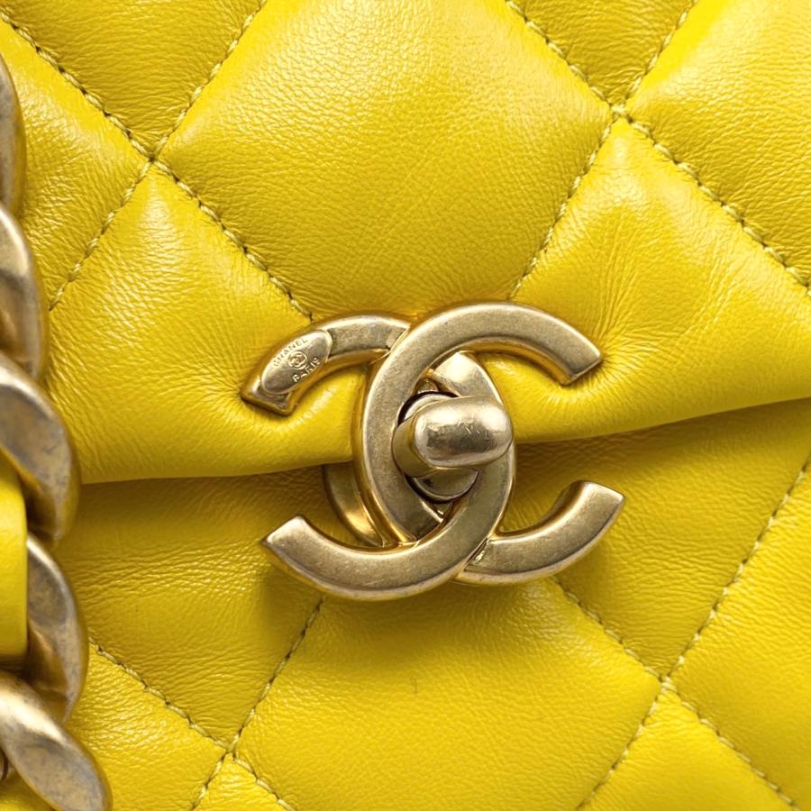 CHANEL シャネル ショルダーバッグ ミニフラップバッグ AS3205