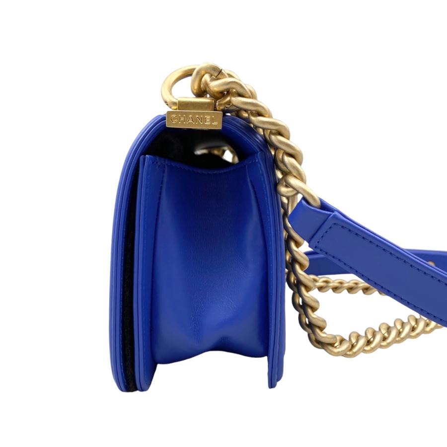 CHANEL（シャネル） ボーイシャネル ショルダーバッグ Vステッチ