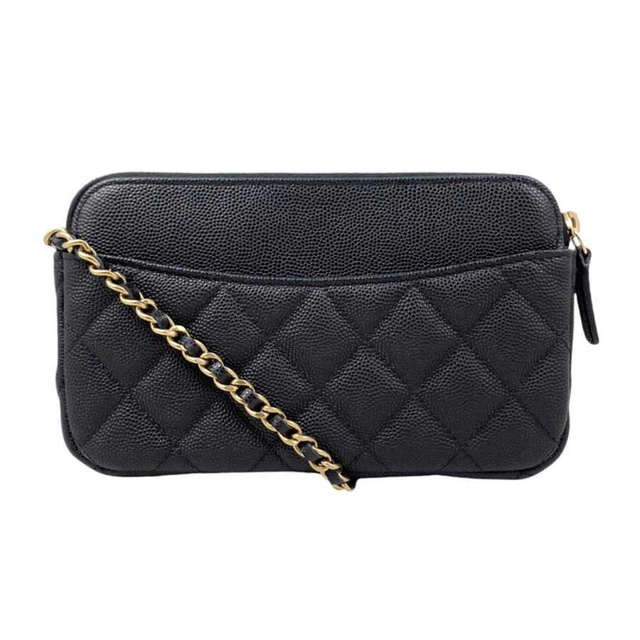 CHANEL（シャネル） ショルダーバッグ チェーンフラップフォンケース
