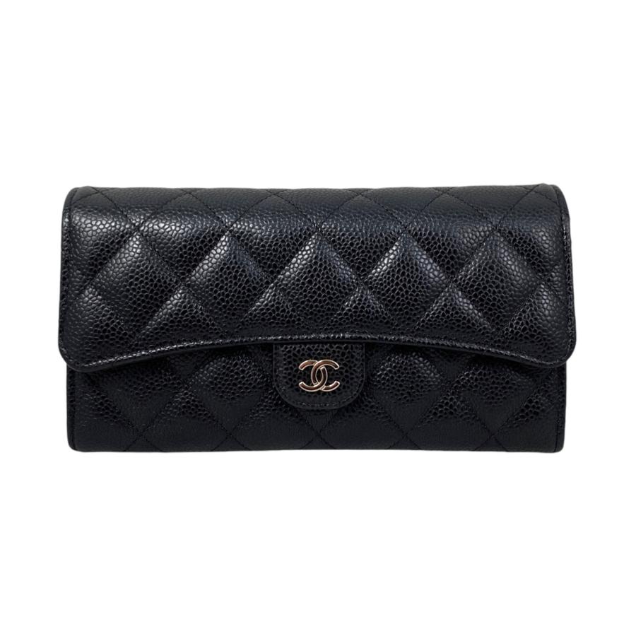 CHANEL（シャネル） 2つ折り長財布 クラシック ロングフラップ